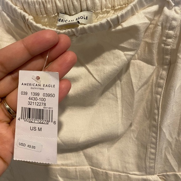 American Eagle Dress off white NWT - Picture 4 of 5